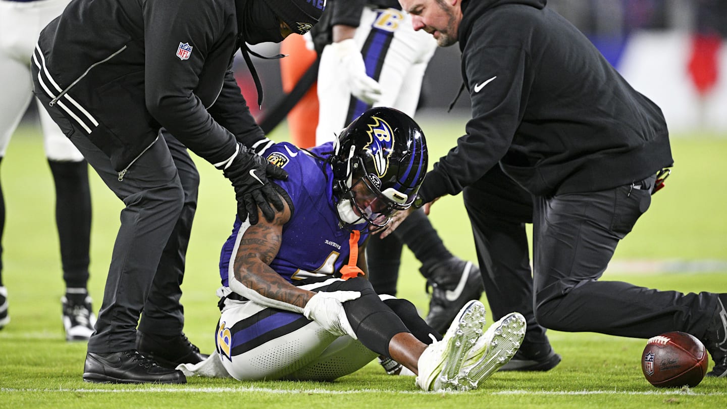 Ravens' Zay Flowers Avoids Surgery, Feels Great Post-Injury