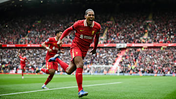 Virgil van Dijk struck late as Liverpool finally saw off West Ham