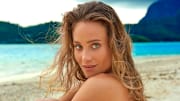Hannah Jeter was photographed by Yu Tsai in Tahiti. 