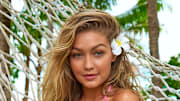 Gigi Hadid was photographed by Yu Tsai in Tahiti.