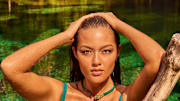 Mia Kang was photographed by Ruven Afanador in Mexico.