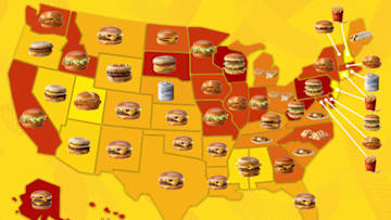 What‘s your state‘s favorite McDonald‘s menu item?