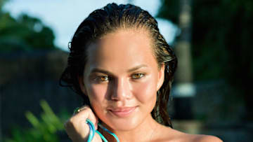 Chrissy Teigen was photographed by Raphael Mazzucco in the Philippines