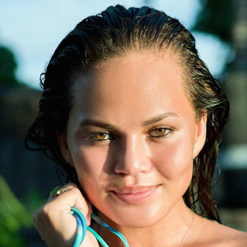 Chrissy Teigen was photographed by Raphael Mazzucco in the Philippines