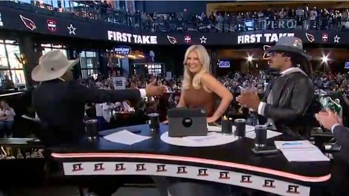 Shea Cornette replaced Molly Qerim as host of ESPN's hit morning show "First Take." 