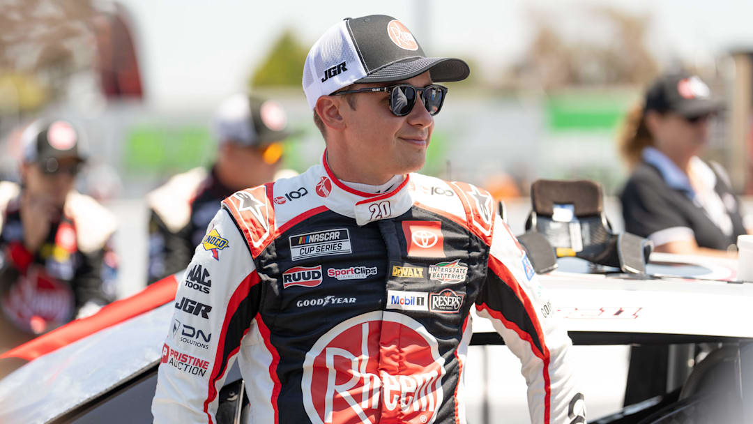 Bell currently sits at No. 6 in the NASCAR Cup Series standings.