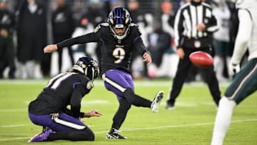 Philadelphia Eagles v Baltimore Ravens