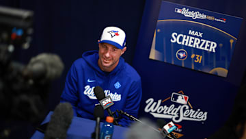 World Series - Los Angeles Dodgers v Toronto Blue Jays - Workout Day