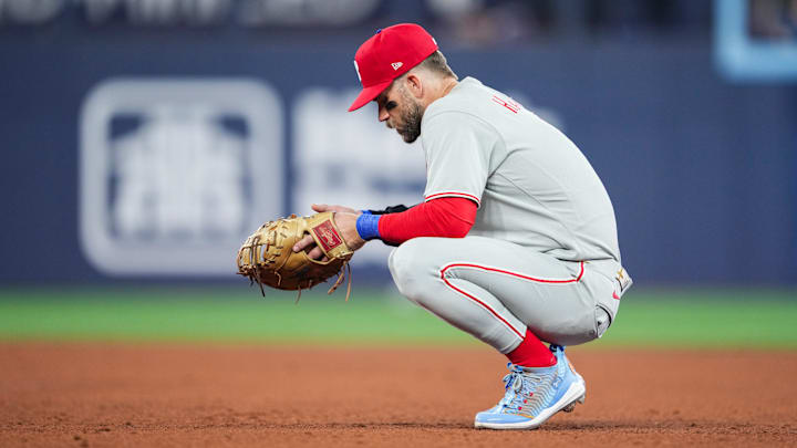 Philadelphia Phillies first baseman Bryce Harper