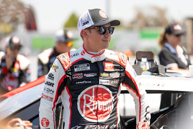 NASCAR Cup Series Christopher Bell Joe Gibbs Racing
