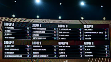 Desde a realização do sorteio houve uma mudança: saiu o León (México) e entrou o Los Angeles FC (EUA)