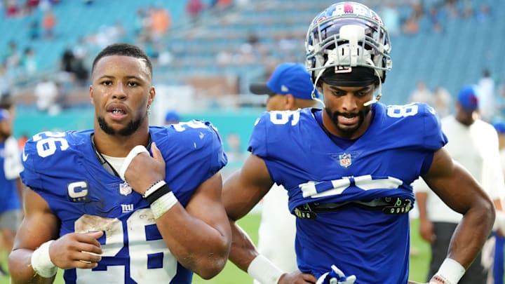 New York Giants v Miami Dolphins