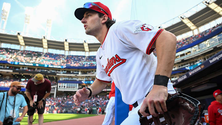 Wild Card Series - Detroit Tigers v Cleveland Guardians - Game Three