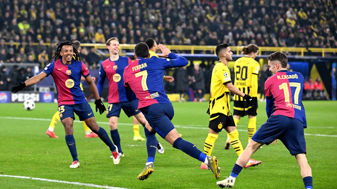 UEFA Champions League 2024/25 League phase Borussia Dortmund - FC Barcelona