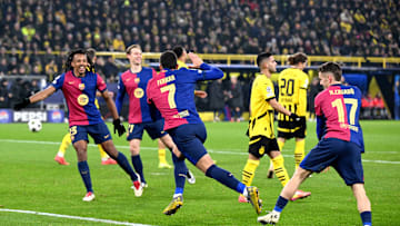 UEFA Champions League 2024/25 League phase Borussia Dortmund - FC Barcelona