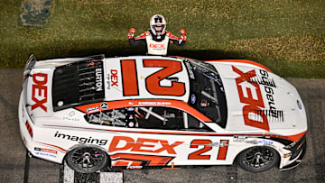 Harrison Burton, Wood Brothers Racing, Coke Zero Sugar 400, Daytona International Speedway, NASCAR