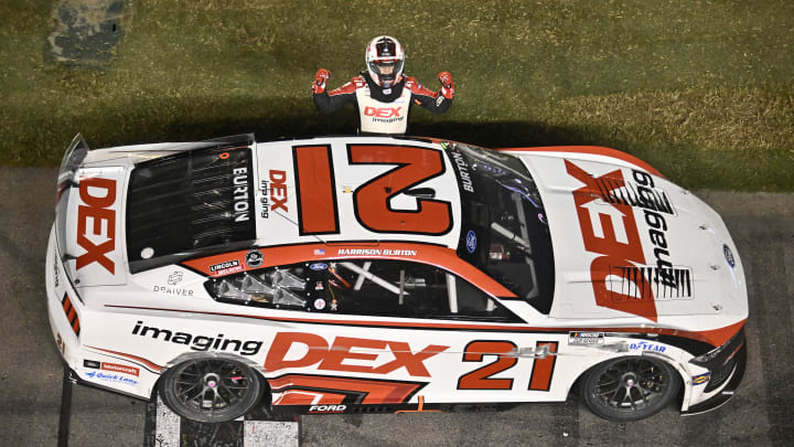 Harrison Burton, Wood Brothers Racing, Coke Zero Sugar 400, Daytona International Speedway, NASCAR