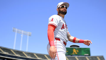 Los Angeles Angels outfielder Kevin Pillar