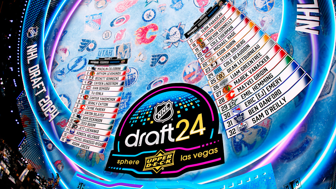 2024 Upper Deck NHL Draft - First Round