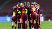 Die DFB-Frauen in Nürnberg