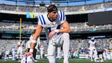 Alex Pierce of the Indianapolis Colts