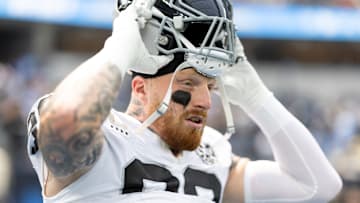 Las Vegas Raiders DE Maxx Crosby.