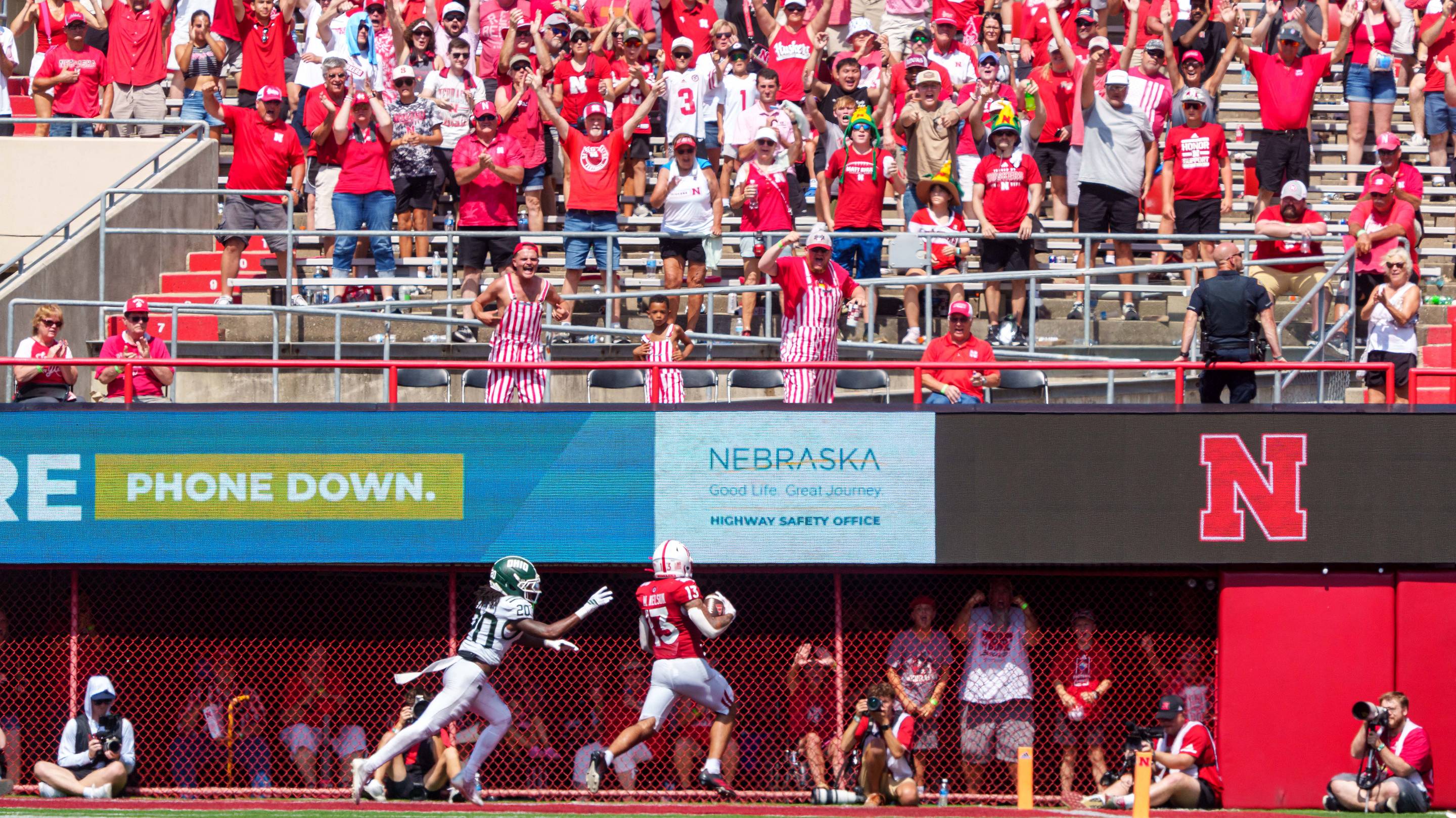 Better Than an Easy Blowout? Dave Feit’s View of Nebraska’s Uneven Opener
