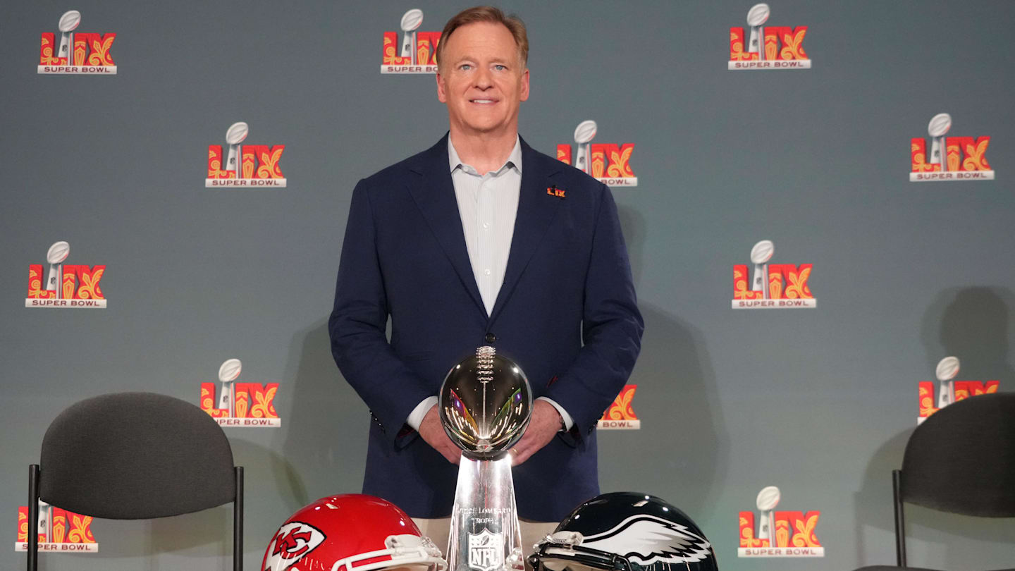 NFL Players Association Flatly Rejects Roger Goodell’s Idea for 18-Game Season