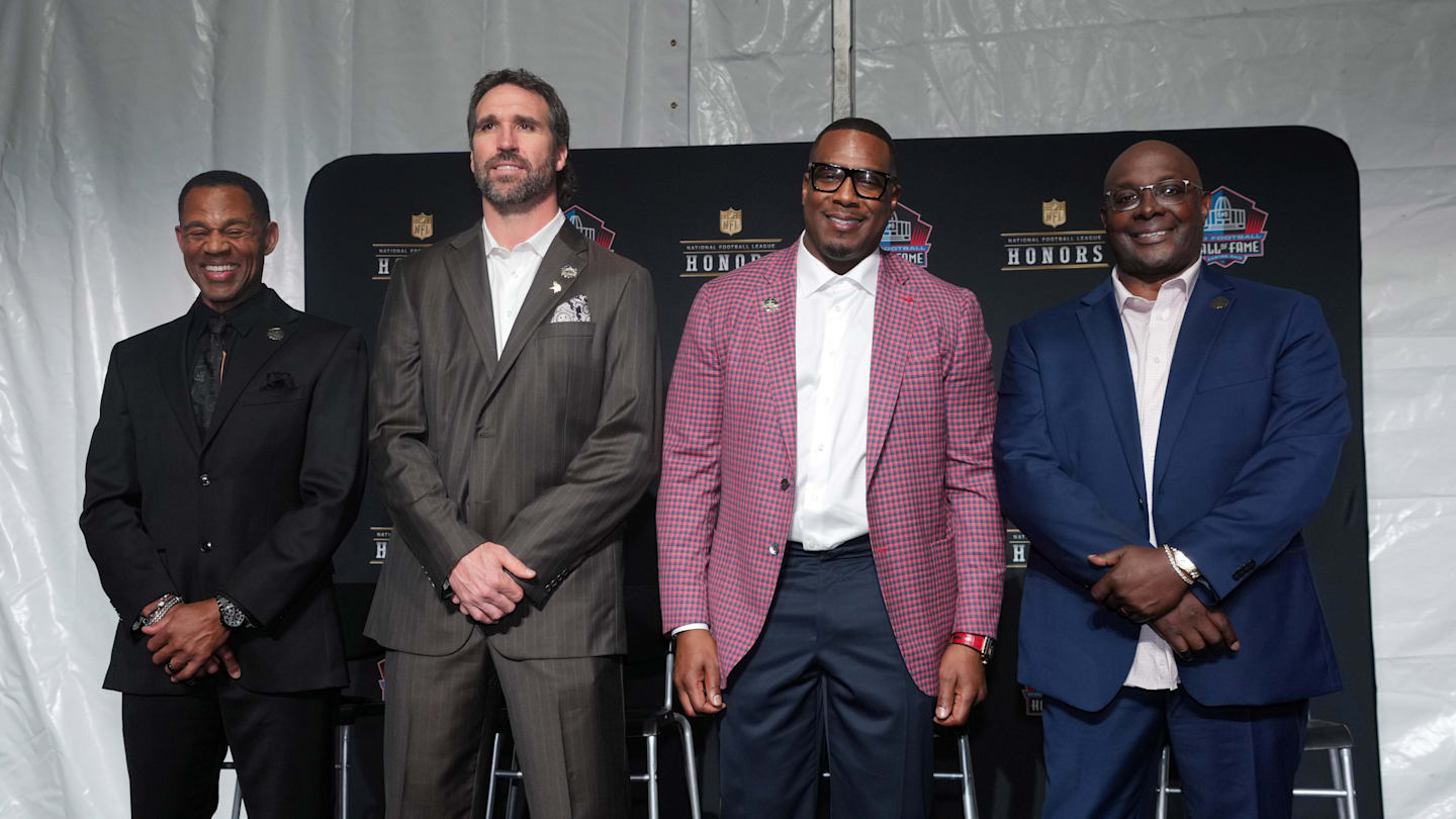 NFL Hall of Fame Induction 2025 Schedule & How to Watch