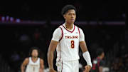 Southern California Trojans guard Kevin Patton Jr. 