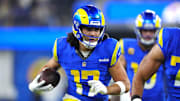 Rams WR Puka Nacua averaged 18.8 fantasy points per game in his 11 contests from 2024.