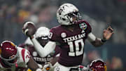 Marcel Reed and Texas A&M is a home favorite against UTSA in Week 1 of the college football season.