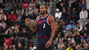 Kawhi Leonard, LA Clippers