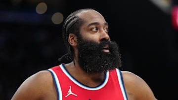  LA Clippers guard James Harden (1)