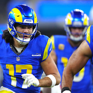 Rams WR Puka Nacua averaged 18.8 fantasy points per game in his 11 contests from 2024.