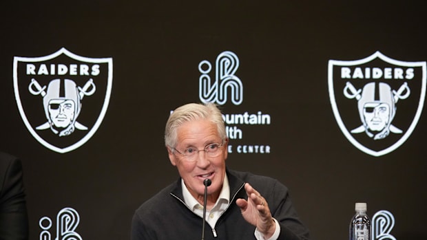 Pete Carroll takes over the Raiders