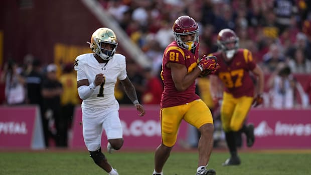 Miami Hurricanes Now Leading For USC Trojans Offensive Line Target Breck Kolojay.
