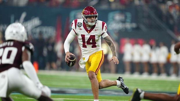 Lincoln Riley USC Trojans Phil Steele Big Ten Illinois Fighting Illini D'Anton Lynn Jayden Maiava Joel Klatt Colin Cowherd 