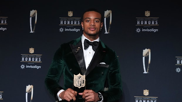 Former Alabama Crimson Tide cornerback Patrick Surtain II of the Denver Broncos.
