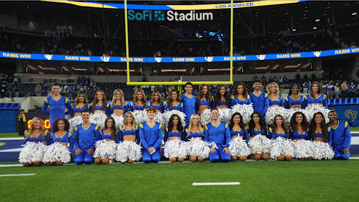Rams' Cheerleaders Preparing for 2025 Season