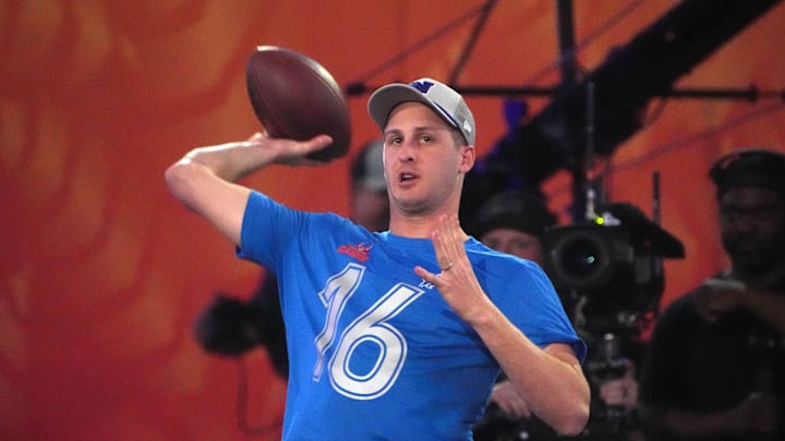 Jared Goff on Jan. 30, 2025. Jared Goff on Jan. 30, 2025.