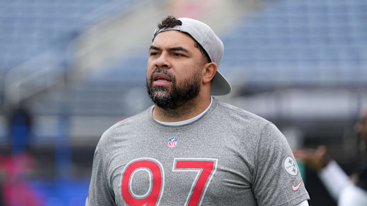 Cam Heyward made his seventh Pro Bowl a year ago.