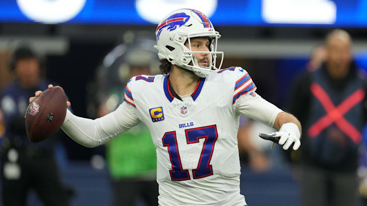 Buffalo Bills quarterback Josh Allen