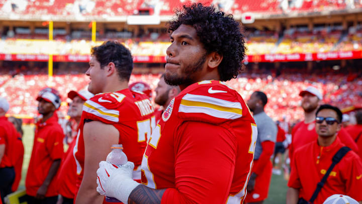 Detroit Lions v Kansas City Chiefs