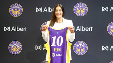 Los Angeles Sparks Introduce Kelsey Plum