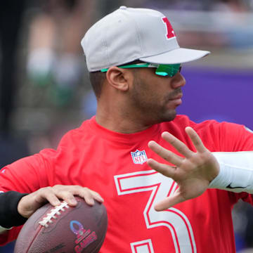 Russell Wilson believes that the New York Giants are his most viable free agency option.