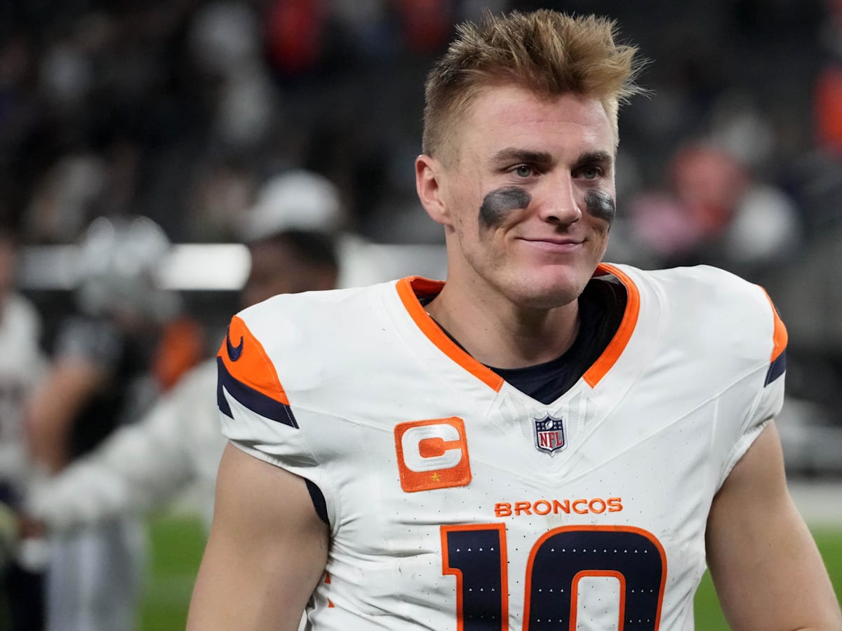 Broncos QB Bo Nix Called Out for ‘Wild, Erratic’ Play in Win Over Raiders