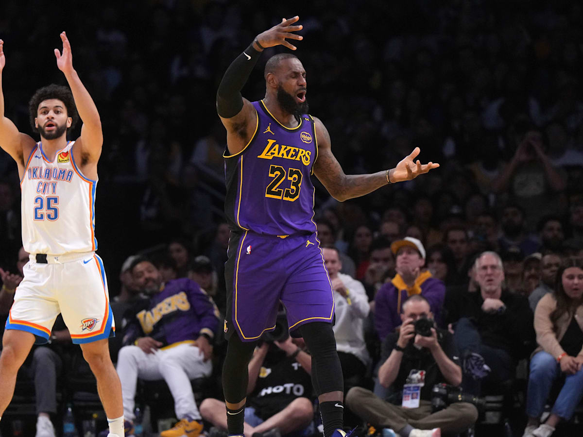 Is LeBron James Nearing the Final Chapter of His Legendary Career