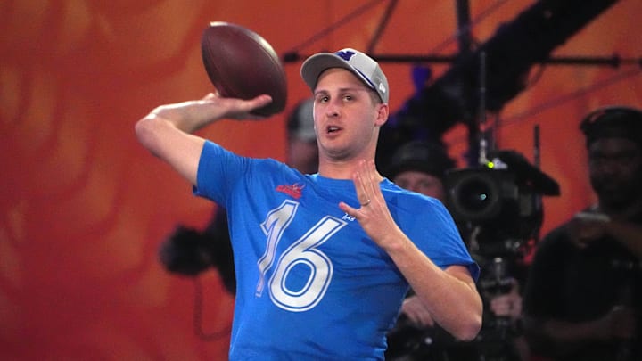 Detroit Lions Jared Goff Snubbed From PFF Top 101 Players List