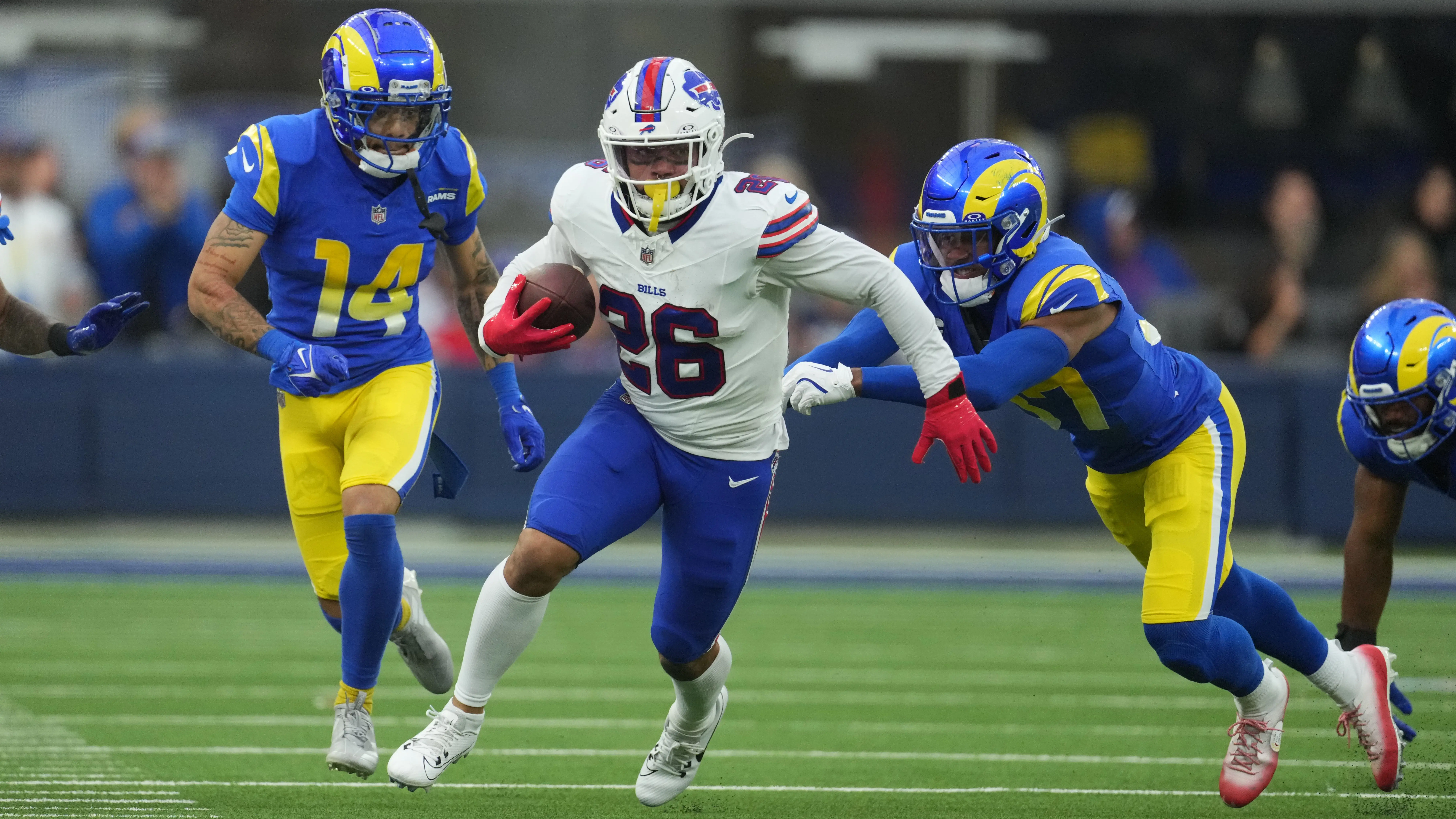 Three Areas Bills Must Exploit vs. Rams on Monday Night Football